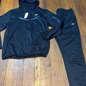 Nike Black Athletic Tracksuit